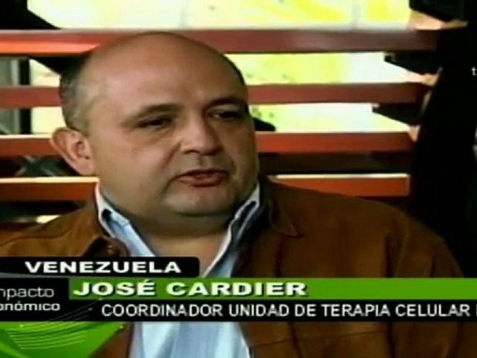 Venezuela realiza estudios con células madre