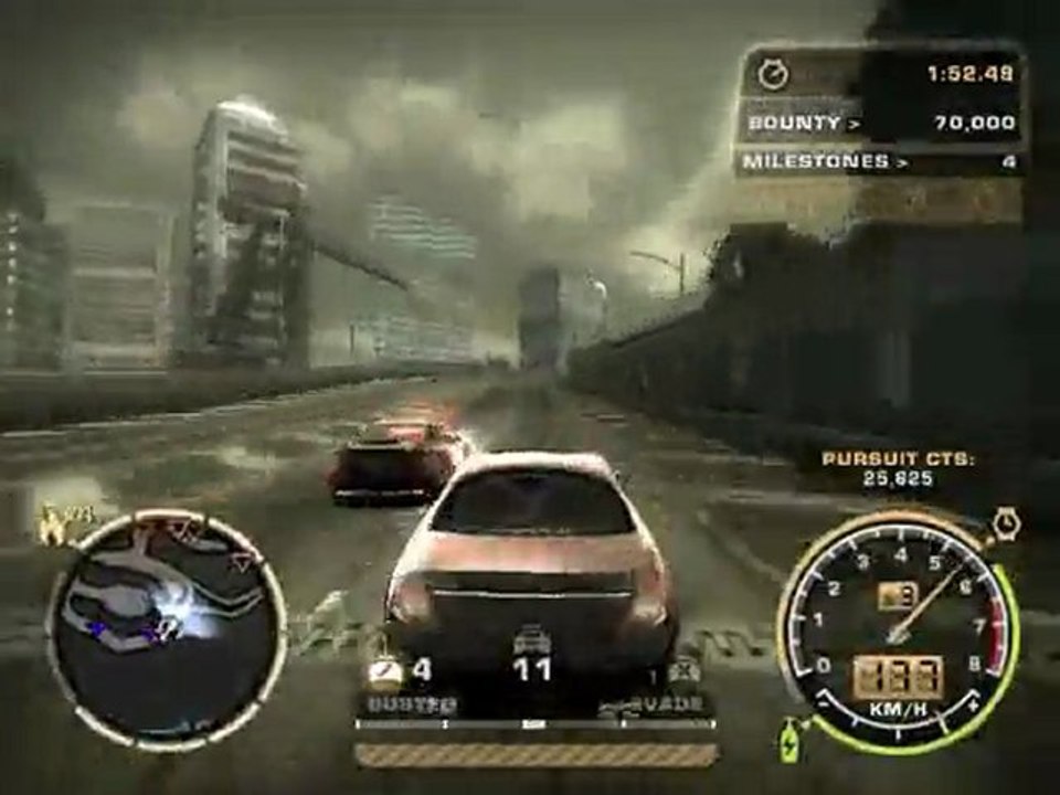Need for speed most wanted  -  shturmvolk action
