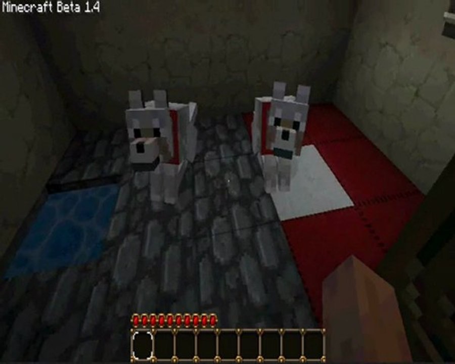 Minecraft, maison en sable [FR]