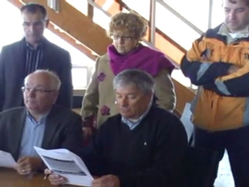 Tour de France 2011 Partenariat  LUZ –CUGNAUX (hautes-pyrénées)