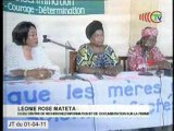 Conférence-débat de l'ONG Femmes vaillantes du Congo