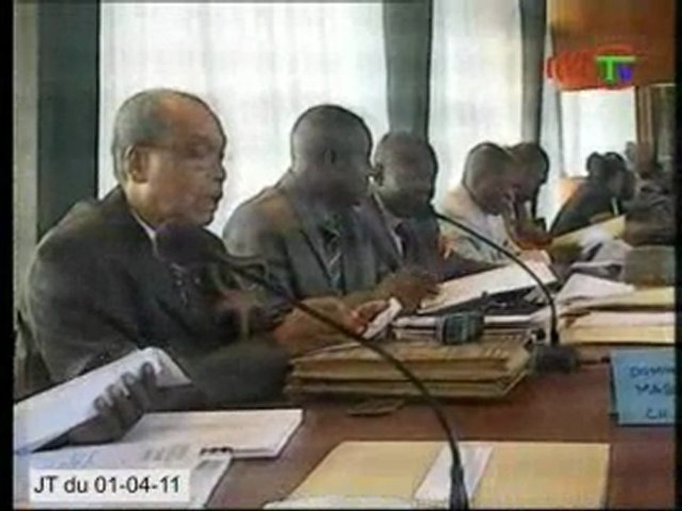 Session budgétaire de la direction générale marine marchande