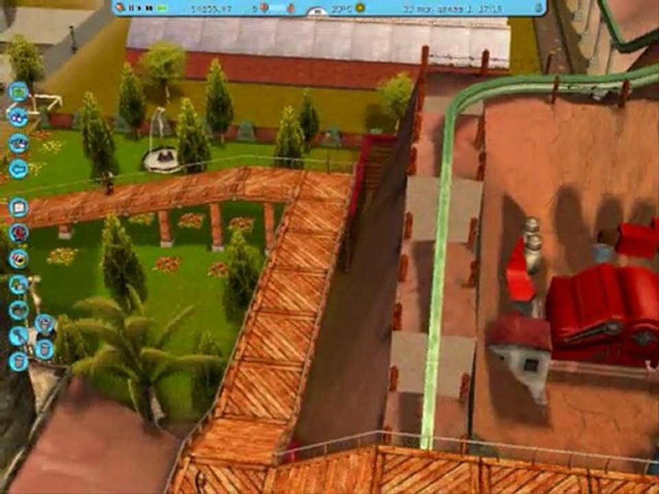 RCT3 Frapsoluce pt.4 J'aime le Cinéma...