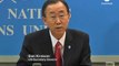 UN chief condemns Afghanistan killings