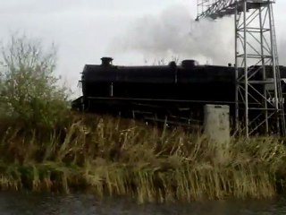Black Five No.44871 passing through Crowle