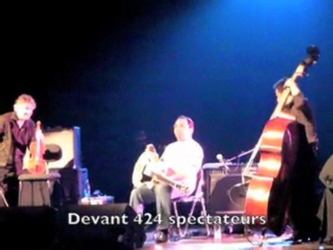Didier Lockwood et Bireli Lagrène à Hirson
