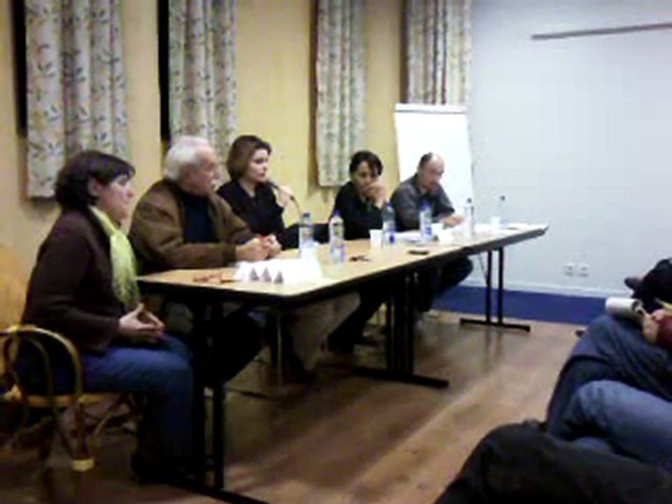 Caroline FOUREST Réunion publique sur l'Education Nationale et la LAICITE  questions débat