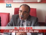 İdris Emir CHP Hatay Milletvekili Aday Adayı konuşması