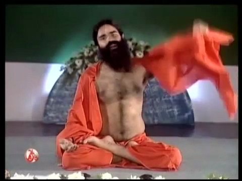 Baba Ramdev - Pranayamas To Subside Eye Diseases - English - Yoga Health Fitness