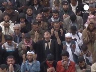 Bingazi halkı Batı'ya teşekkür Türkiye'ye sitem etti