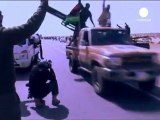 Coalition strike Gaddafi towns: Libyan state TV