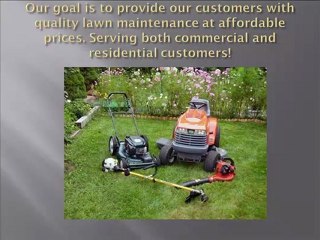 REO Lawn Care Property Care in Central Illinois