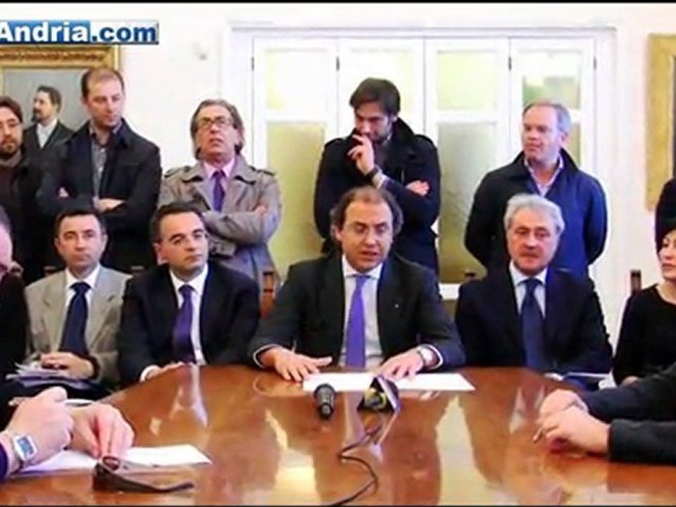 Il Sindaco di Andria sulla sicurezza in città