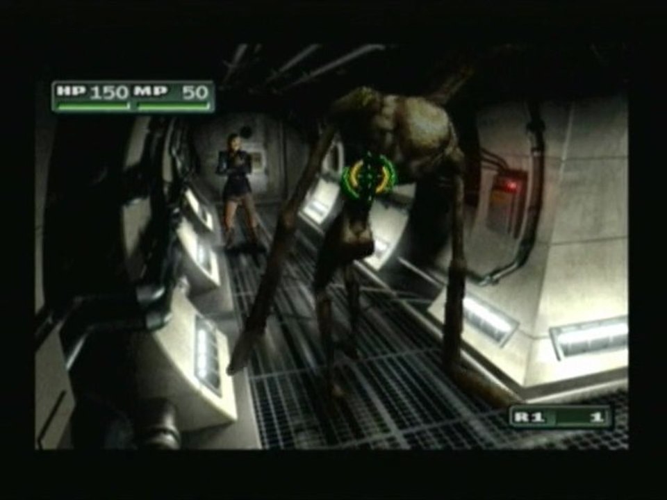 Parasite Eve 2 [23] "Vers le labo"