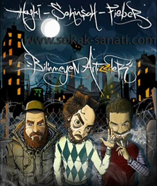 Hayki & Fieber & Şehinşah Ft. Neşternino - Underground Leg