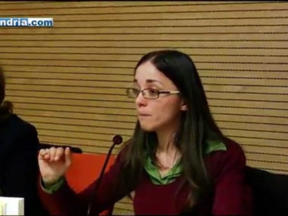 Acqua Bene Comune con Margherita Ciervo al Chiostro San Francesco