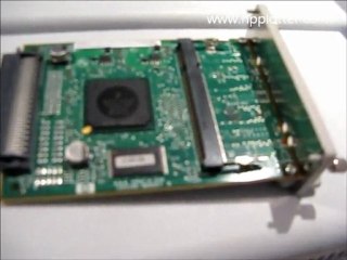 DesignJet 510 repair - 05:10 error GL2 card