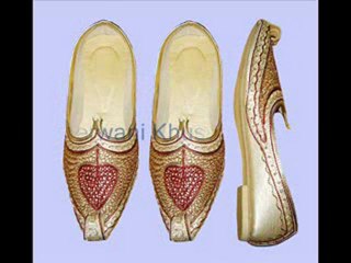 Sherwani khussa shoes