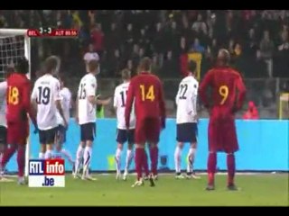 Belgique Euro 2012 Réaction Azerbaijan,Kazakhstan,	Germany