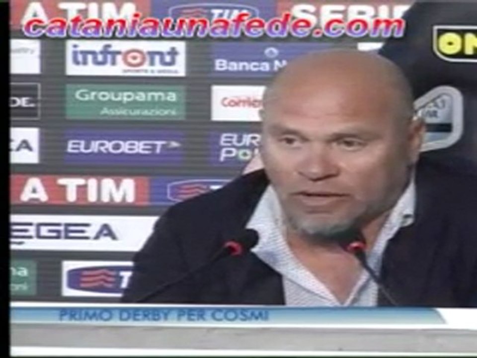 Primo Derby per Cosmi