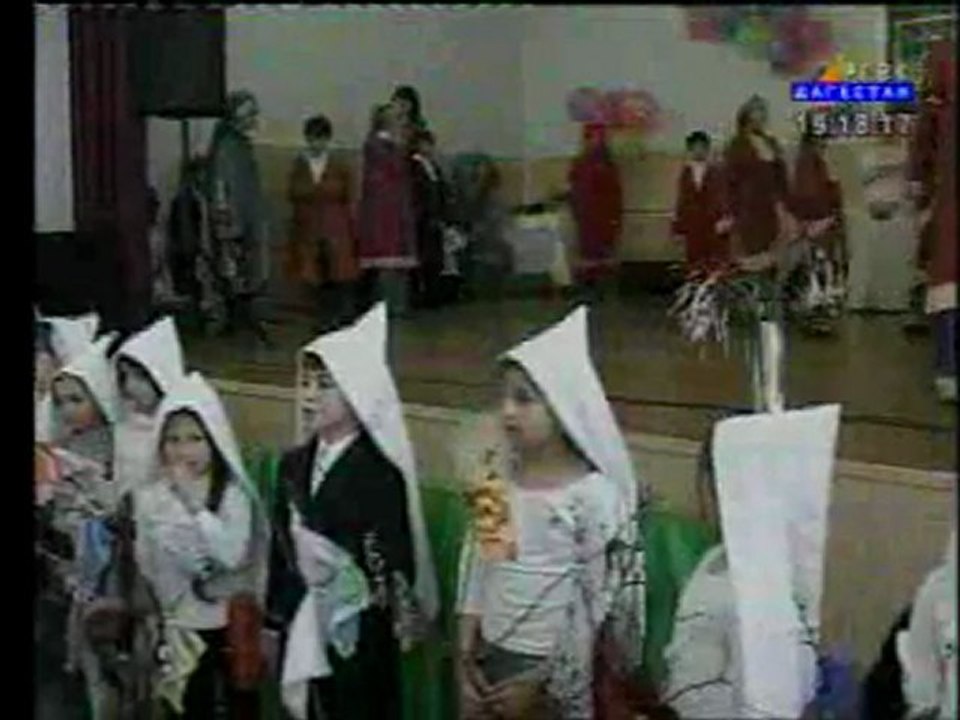 Program tv Кумыкский  3/3 ( kumuk nevruz )