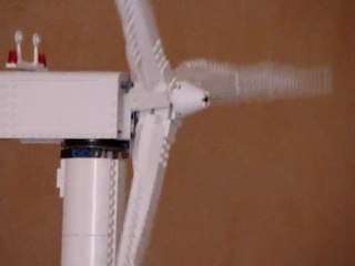 Légo 4999 éolienne Vestas