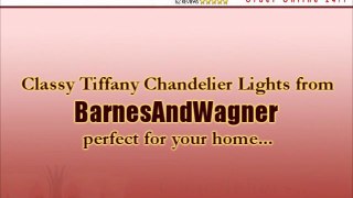 Elegant Tiffany Chandelier Lights