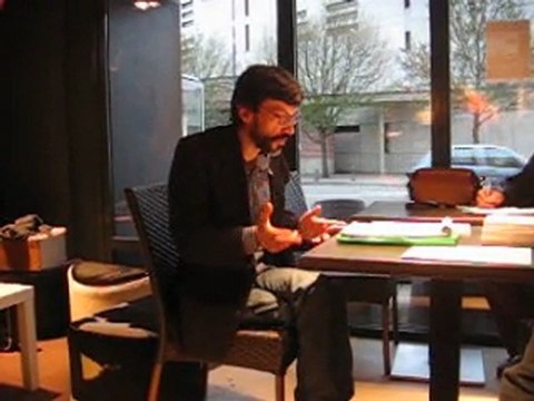 Nicolas PRESSICAUD - conférence à Blois - 5 recommandations pour un aménagement cyclable