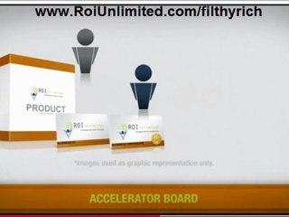 ROI UNLIMITED MONEY MAKING COMPENSATION PLAN