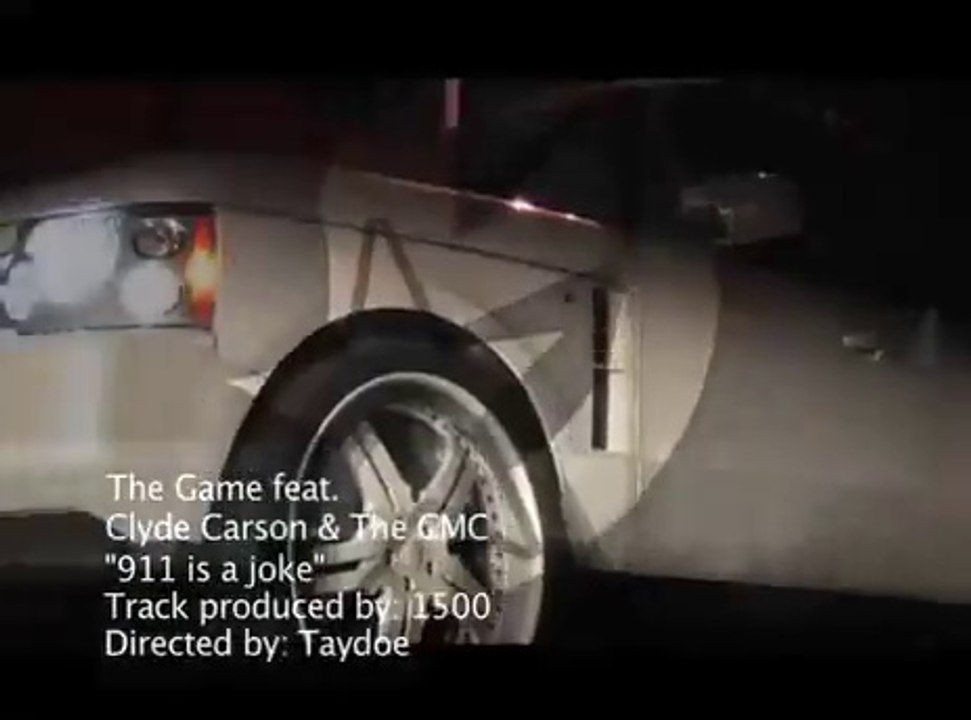 The Game feat Clyde Carson & The CMC "911 Is a Joke (Cop Killa)"