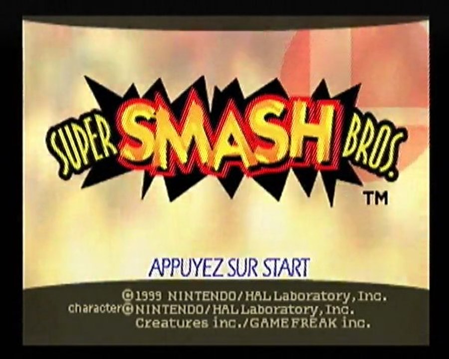 Super Smash Bros (N64) : Présentation n°10