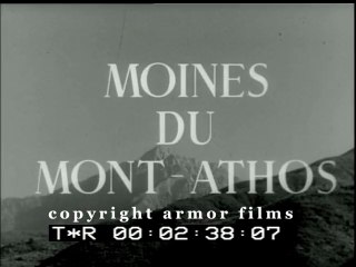 Les Moines du Mont Athos
