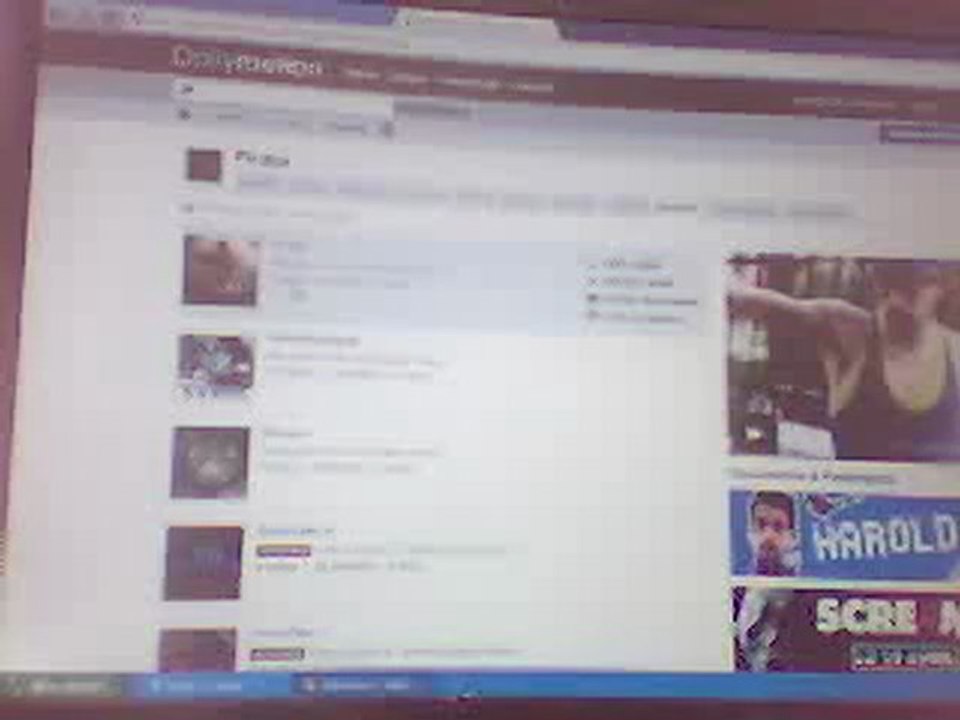 Video dedicasse et surtout MAUDITE