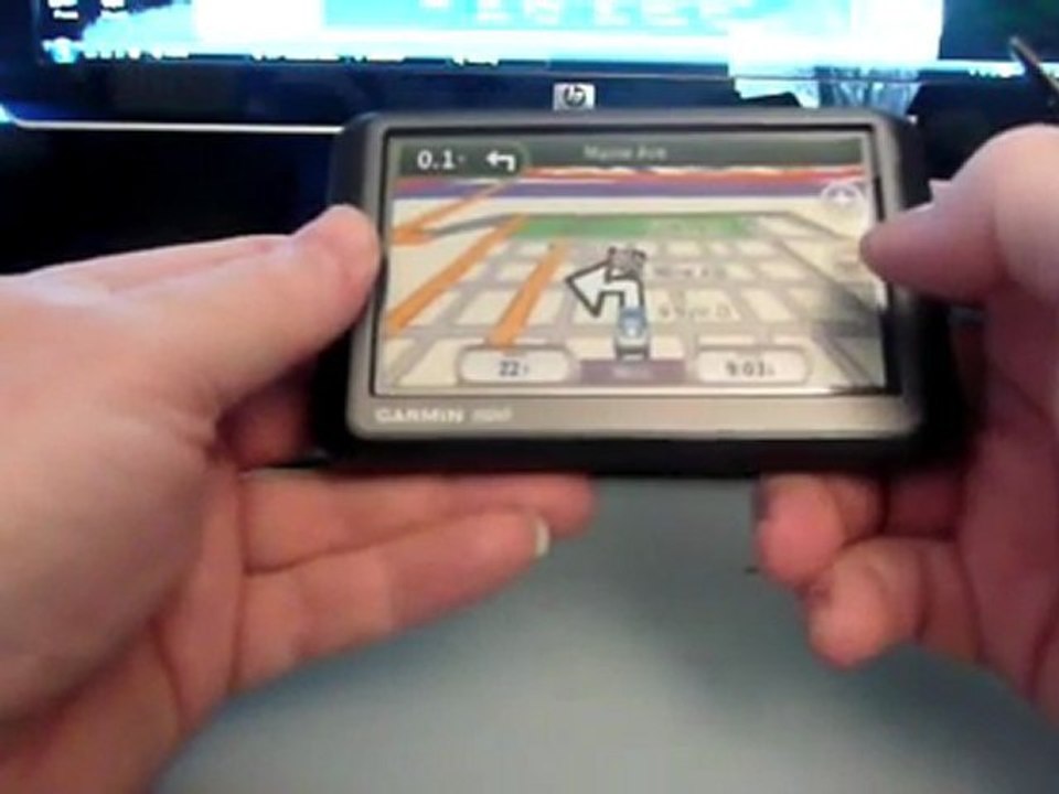 Garmin nuvi 255W gps systems unboxing