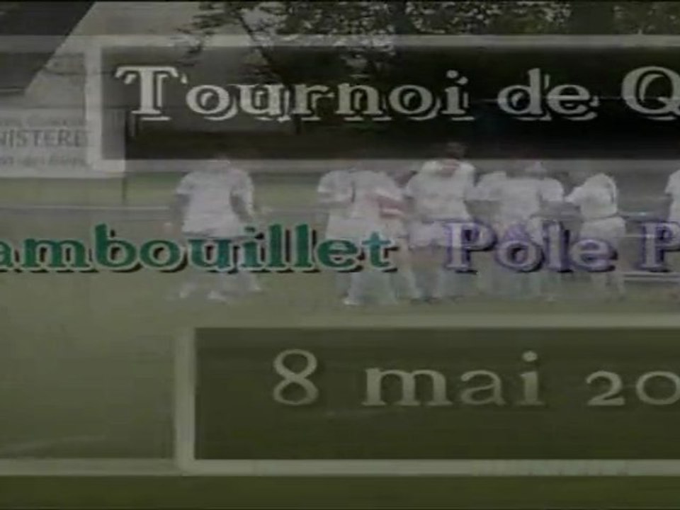 Quimper - Rambouillet  Pôle Phocéen XV