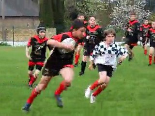 -13 B Dinan Pordic 2 avril 2011- Phase de jeu