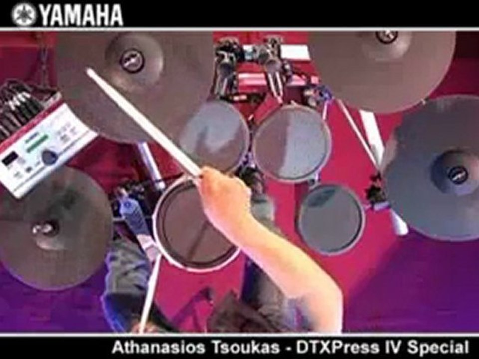 Yamaha DTXpress IV Special Drum Kit