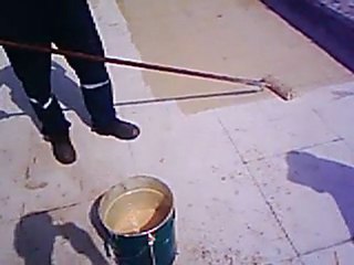 antikizolasyon demirçelik çatı uygulama