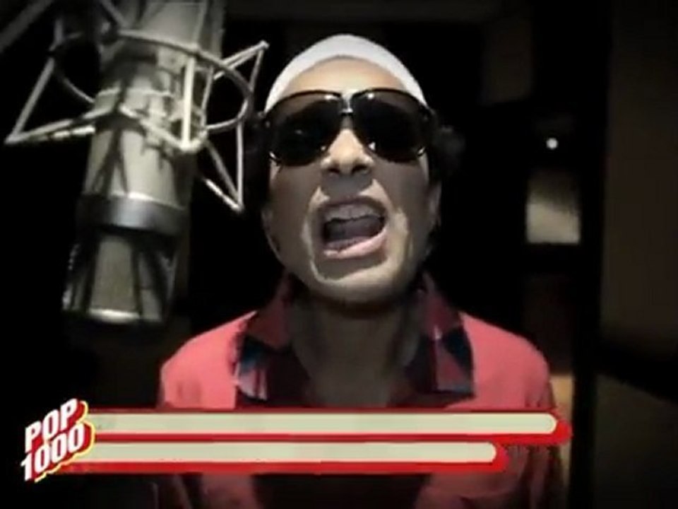 POP1000 : J'ai un studio ! ( MC Amadeus feat. Jena Kanelle )