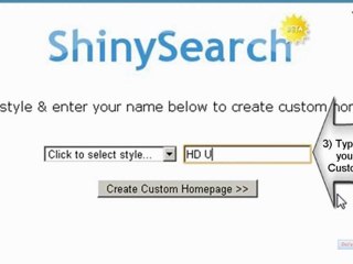 Customize Google homepage