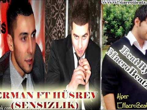 Ferman ft. Husrev - Sensizlik [Beat by MacroBeatz ]