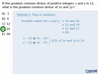 GMAT Math Practice Question - Integers -The Greatest ...