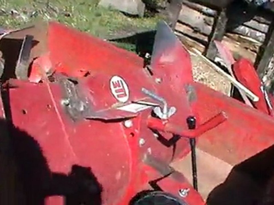 Einachser Honda F800