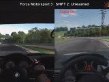 Forza Motorsport 3 vs SHIFT 2: Unleashed - BMW M3 E92 at Suzuka