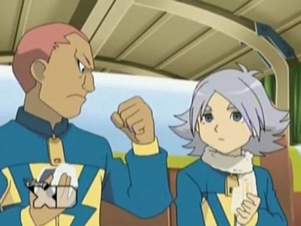 Inazuma Eleven 37 La contre-attaque de la Royal (part 1) p1