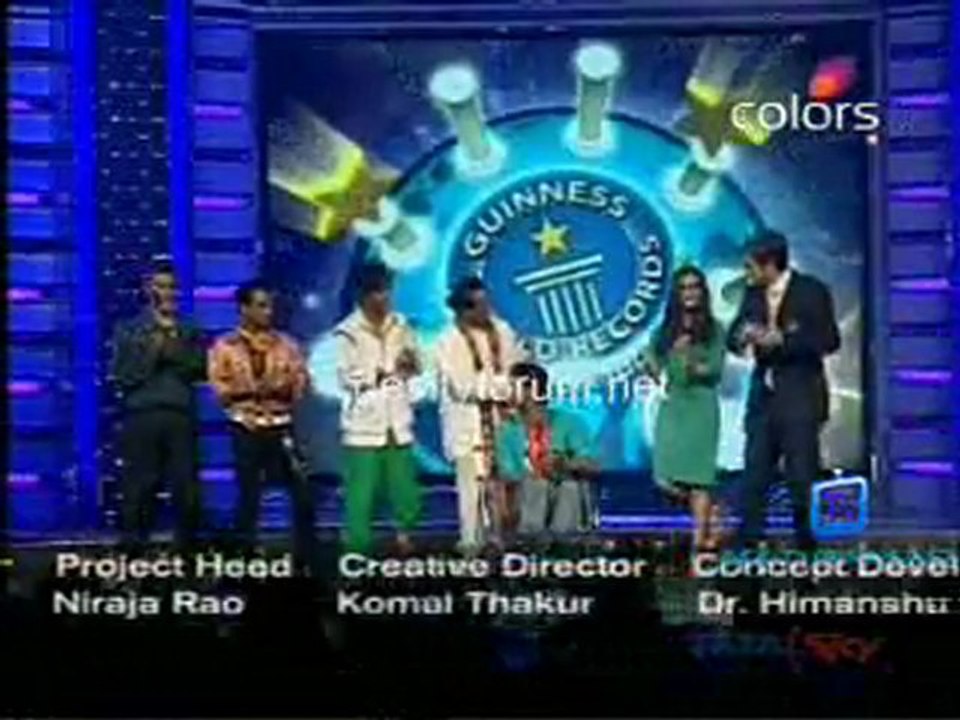 Guinness World Records Ab India Todega - 2nd April 2011 Pt-6