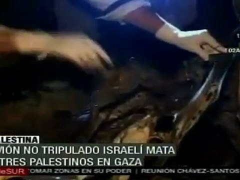 Nuevo ataque israelí deja tres palestinos muertos
