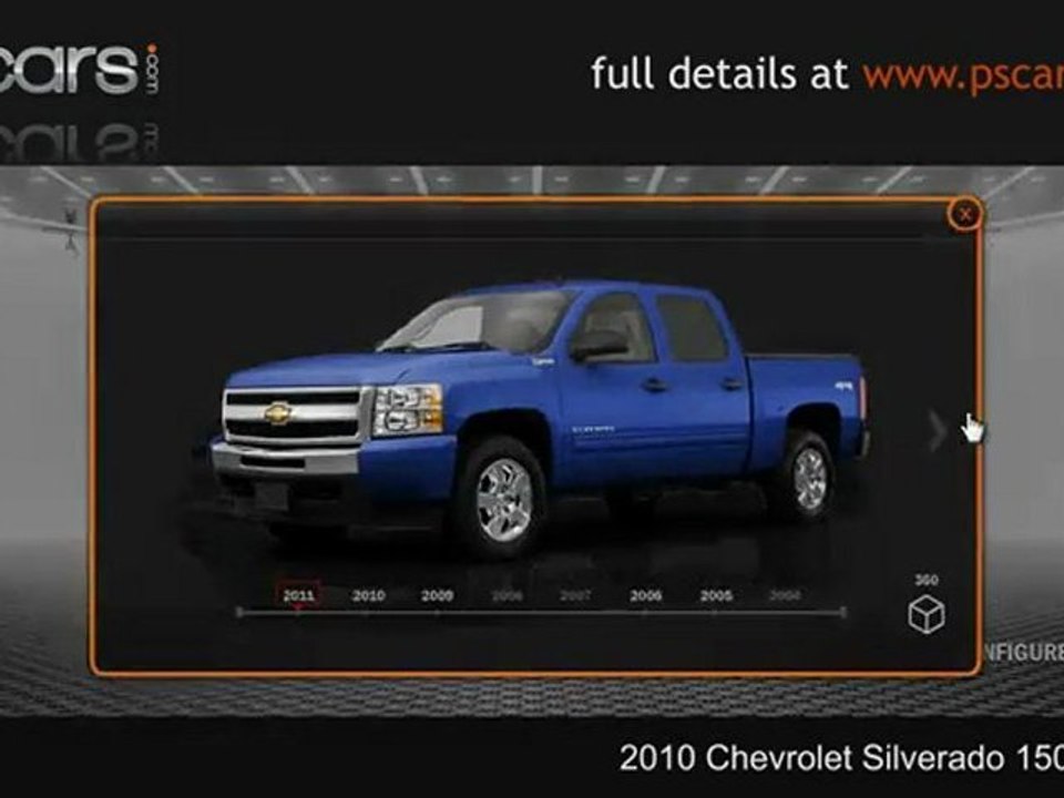 Used 2010 Chevrolet Silverado 1500 Hamilton ON at PSCars.com