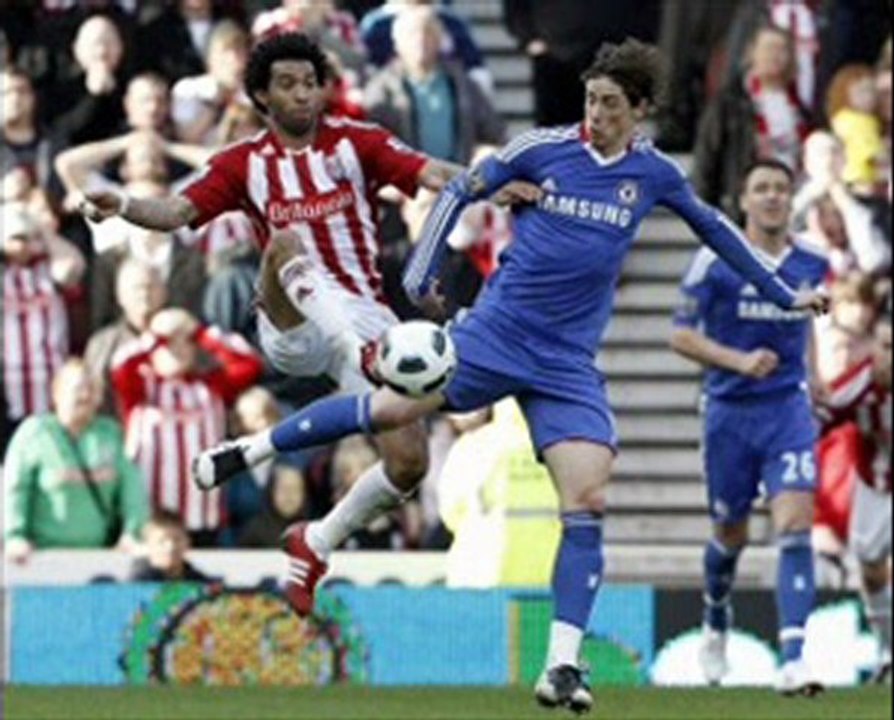 Stoke City 1-1 Chelsea Walters great-strike, Drogba header