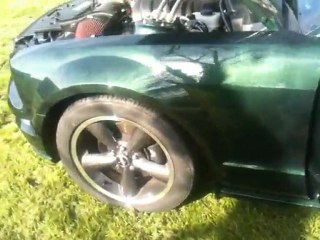 mustang bullitt edlbrock supercharger